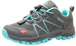 Trollkids Sandefjord Wandelschoenen Blauw Grijs - Foto 3