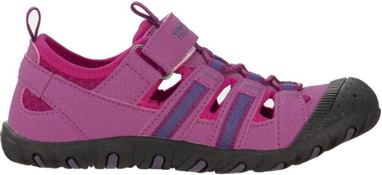 Trollkids Kid's Sandefjord Sandal XT Sandalen purper