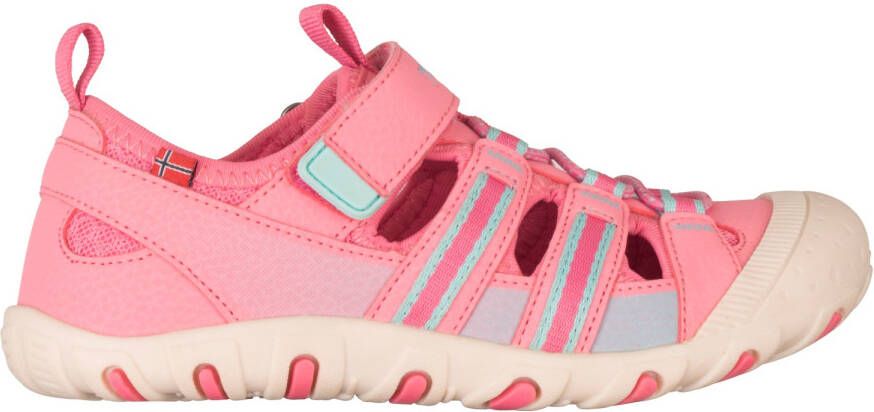 Trollkids Kid's Sandefjord Sandal XT Sandalen roze