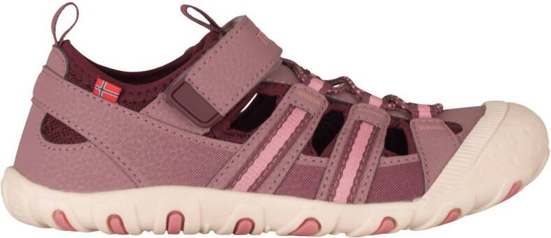 Trollkids Kid's Sandefjord Sandal XT Sandalen roze