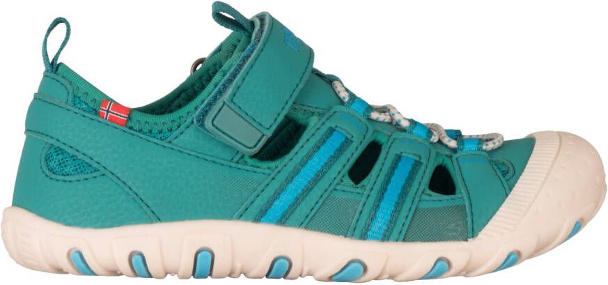 Trollkids Kid's Sandefjord Sandal XT Sandalen turkoois