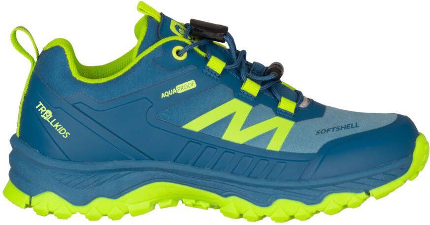 Trollkids Kid's Sirdal Hiker Low Multisportschoenen blauw