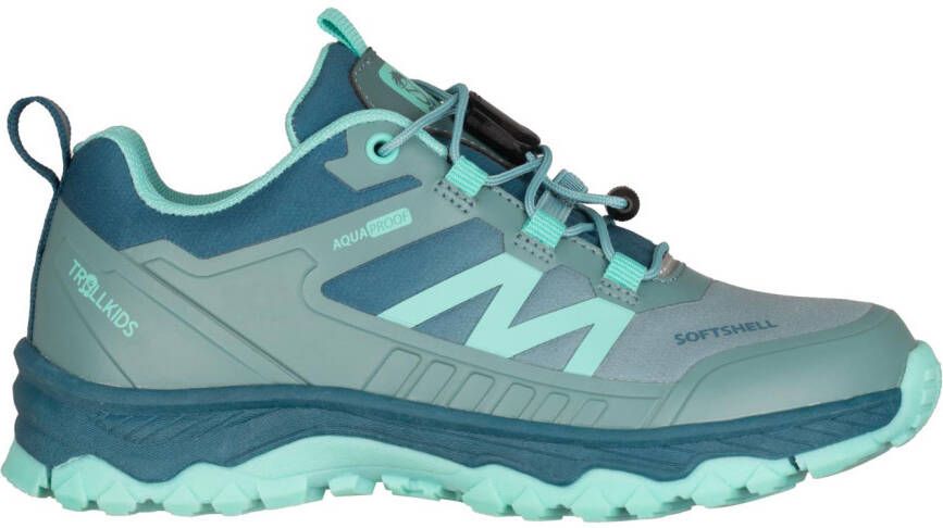 Trollkids Kid's Sirdal Hiker Low Multisportschoenen turkoois