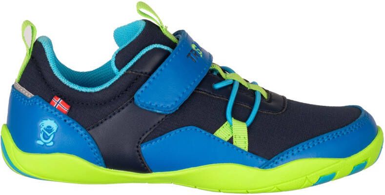 Trollkids Kid's Skaland Hiker Barefootschoenen blauw groen