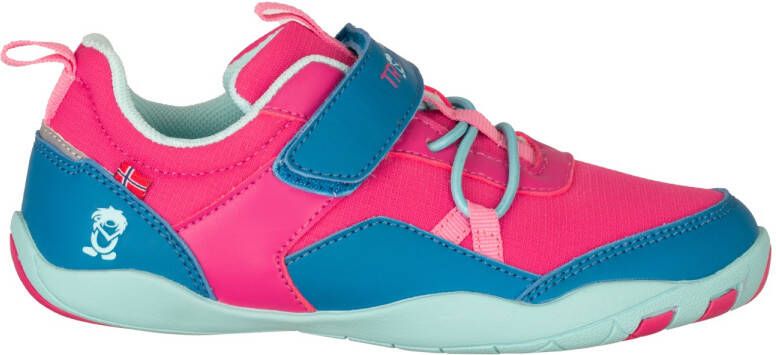 Trollkids Kid's Skaland Hiker Barefootschoenen pink aqua haze