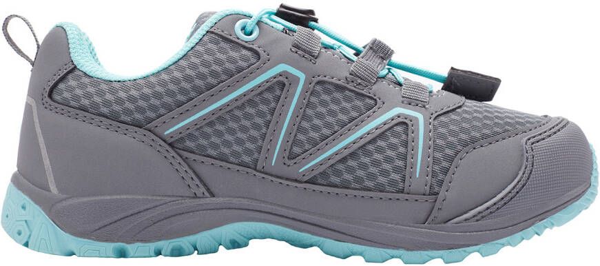 Trollkids Kid's Skarvan Hiker Low Multisportschoenen grijs