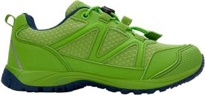 Trollkids Kid's Skarvan Hiker Low Multisportschoenen groen