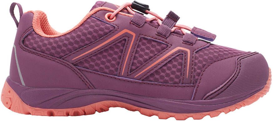 Trollkids Kid's Skarvan Hiker Low Multisportschoenen purper