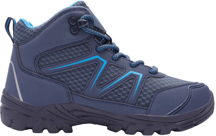 Trollkids Kid's Skarvan Hiker Mid Wandelschoenen blauw