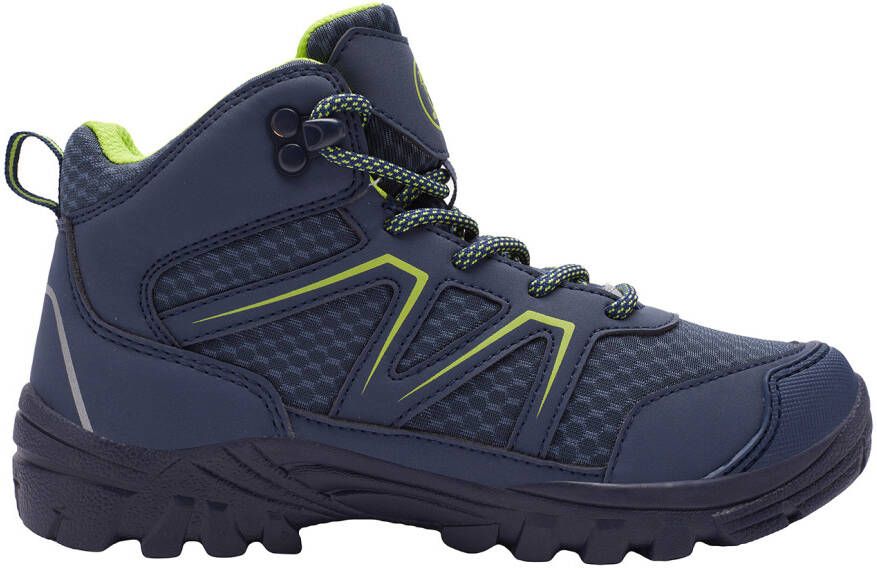 Trollkids Kid's Skarvan Hiker Mid Wandelschoenen blauw