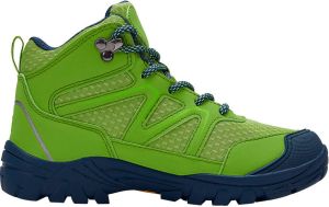 Trollkids Kid's Skarvan Hiker Mid Wandelschoenen groen blauw
