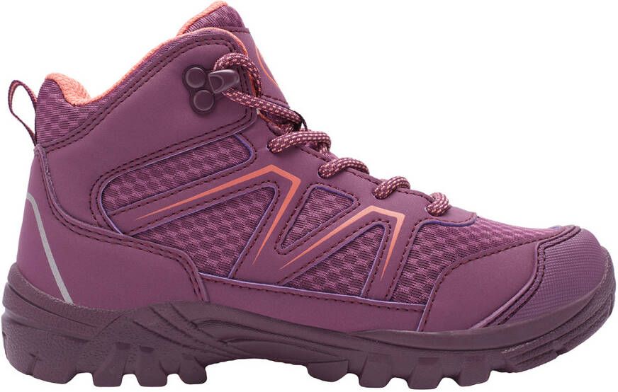 Trollkids Kid's Skarvan Hiker Mid Wandelschoenen purper