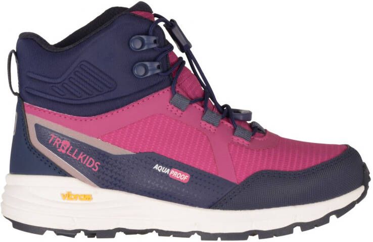 Trollkids Kid's Skarvan Hiker Mid XT Wandelschoenen meerkleurig