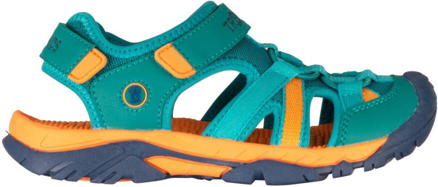 Trollkids Kid's Stavanger Sandal XT Sandalen turkoois