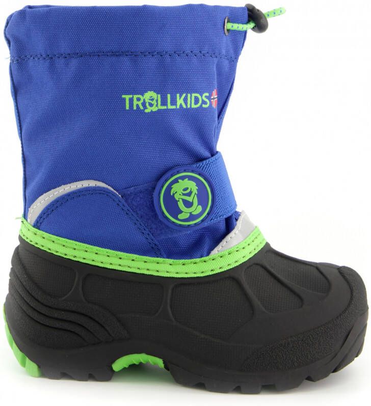 Trollkids Kid's Telemark Winter Boot XT Winterschoenen blauw