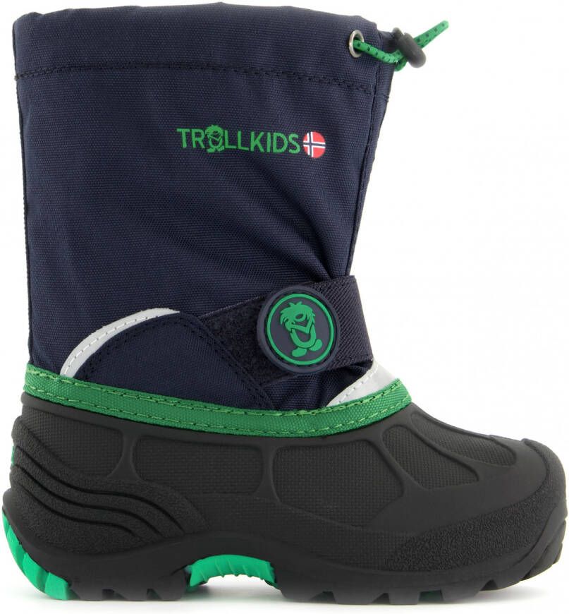 Trollkids Kid's Telemark Winter Boot XT Winterschoenen blauw zwart