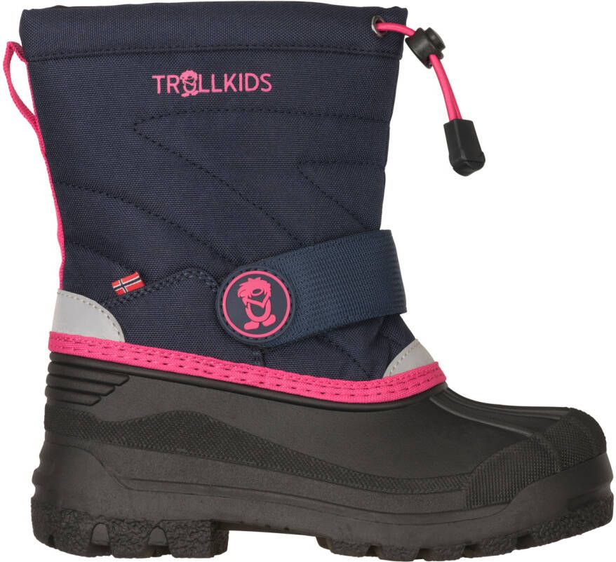 Trollkids Kid's Telemark Winter Boots Pro Winterschoenen blauw
