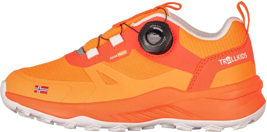 Trollkids Kid's Trollfjord Hiker Low XT Multisportschoenen oranje