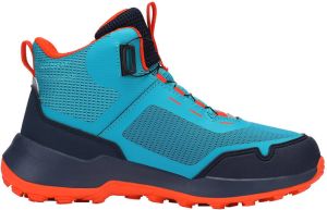 Trollkids Kid's Trollfjord Hiker Mid Wandelschoenen blauw