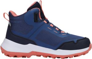 Trollkids Kid's Trollfjord Hiker Mid Wandelschoenen blauw
