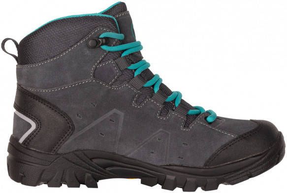 Trollkids Kid's Trollsteinen Hiker Mid Wandelschoenen grijs - Foto 2