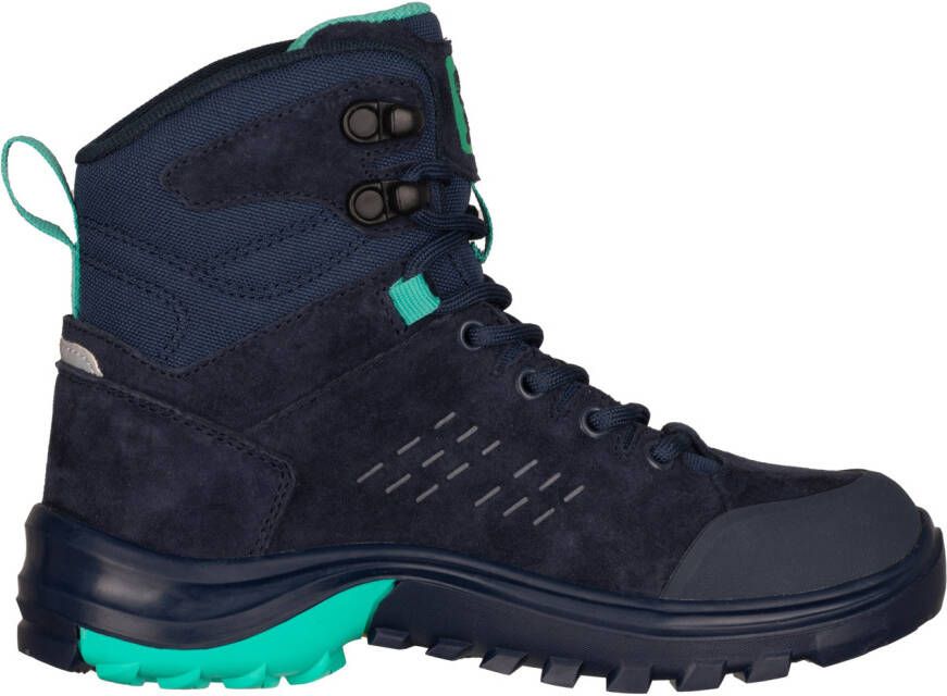 Trollkids Kid's Trollsteinen Hiker Mid XT Wandelschoenen blauw