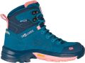 Trollkids Kid's Trollsteinen Hiker Mid XT Wandelschoenen blauw - Blauw