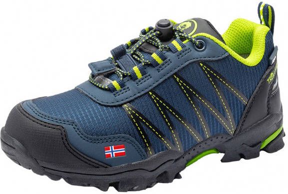Trollkids Kids Trolltunga Hiker Low Multisportschoenen blauw - Foto 2