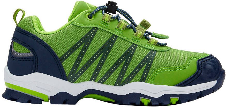 Trollkids Kids Trolltunga Hiker Low Multisportschoenen groen