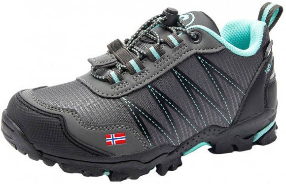 Trollkids Kids Trolltunga Hiker Low Multisportschoenen grijs - Foto 2