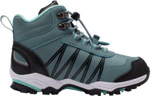 Trollkids Kid's Trolltunga Hiker Mid Wandelschoenen blauw
