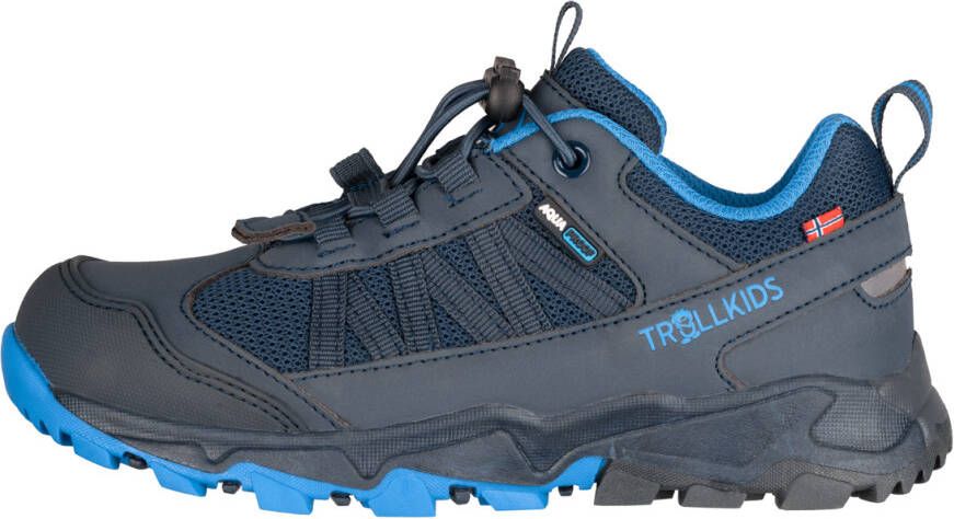 Trollkids Kid's Tronfjell Hiker Low Multisportschoenen blauw