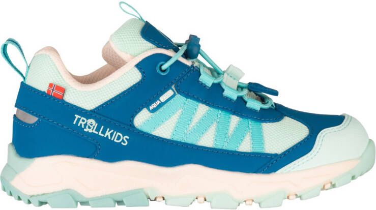 Trollkids Kid's Tronfjell Hiker Low Multisportschoenen blauw