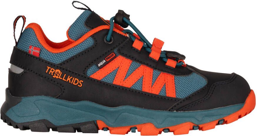 Trollkids Kid's Tronfjell Hiker Low Multisportschoenen meerkleurig