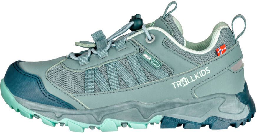 Trollkids Kid's Tronfjell Hiker Low Multisportschoenen turkoois