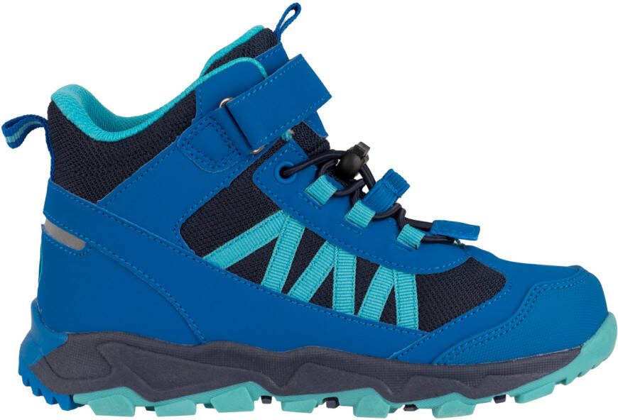 Trollkids Kid's Tronfjell Hiker Mid Wandelschoenen blauw