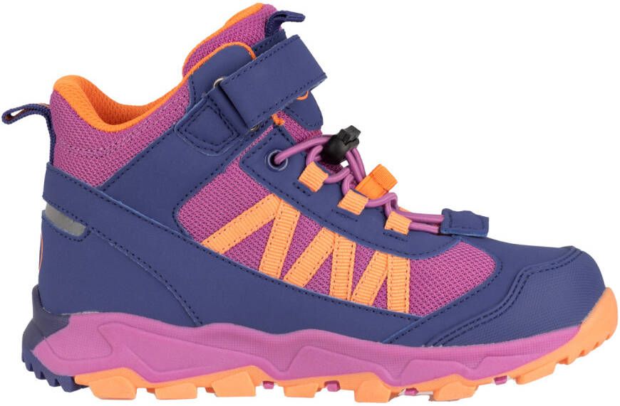 Trollkids Kid's Tronfjell Hiker Mid Wandelschoenen blauw