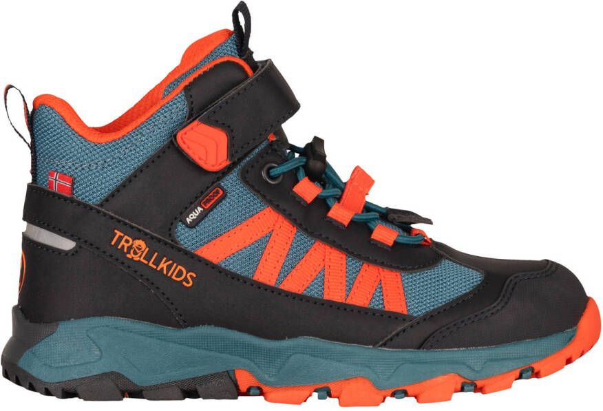 Trollkids Kid's Tronfjell Hiker Mid Wandelschoenen meerkleurig
