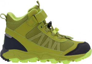 Trollkids Kid's Tronfjell Hiker Mid Wandelschoenen olijfgroen