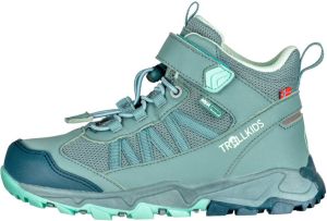 Trollkids Kid's Tronfjell Hiker Mid Wandelschoenen turkoois