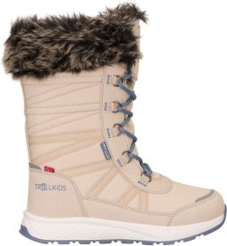 Trollkids 's Hemsedal Winter Boots XT Winterschoenen beige