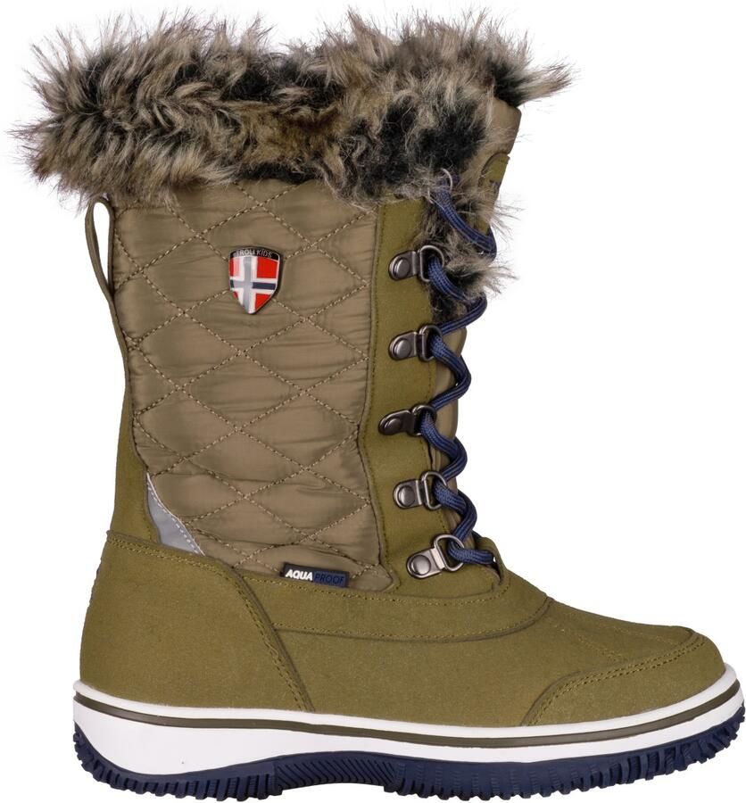 Trollkids Girl's Holmenkollen Snow Boots XT Winterschoenen bruin