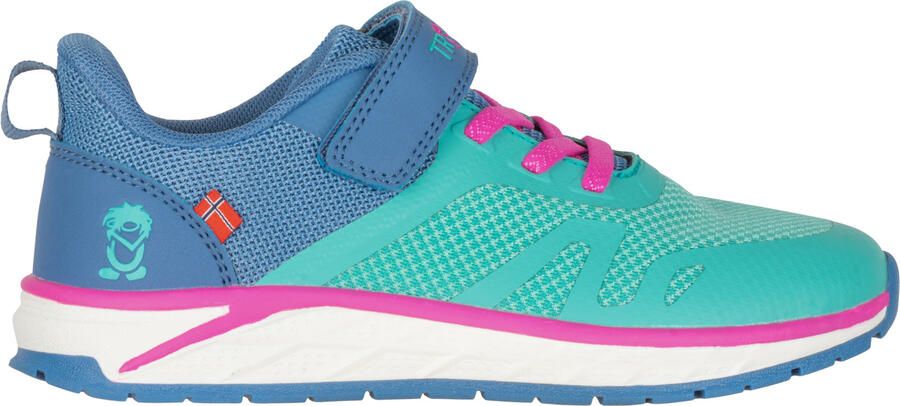 Trollkids Kid's Alesund Sneaker Vrijetijdsschoenen aquamarine pink