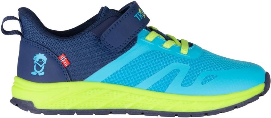 Trollkids Kid's Alesund Sneaker Vrijetijdsschoenen blauw spring leaf