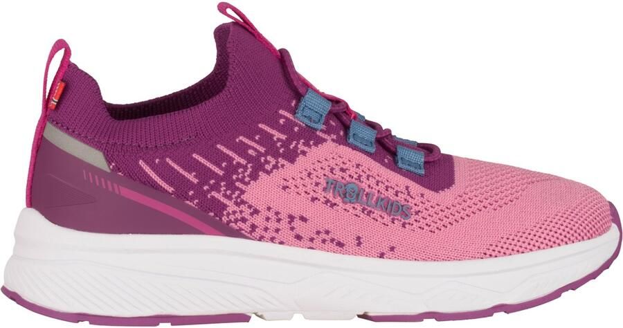 Trollkids Kid's Balestrand Sneaker Vrijetijdsschoenen fresh berry pink
