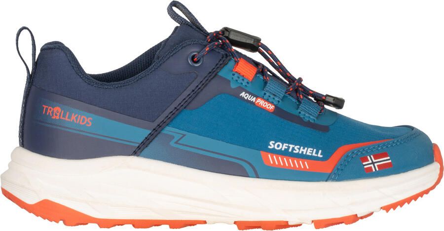 Trollkids Kid's Bjordal Hiker Multisportschoenen blauw