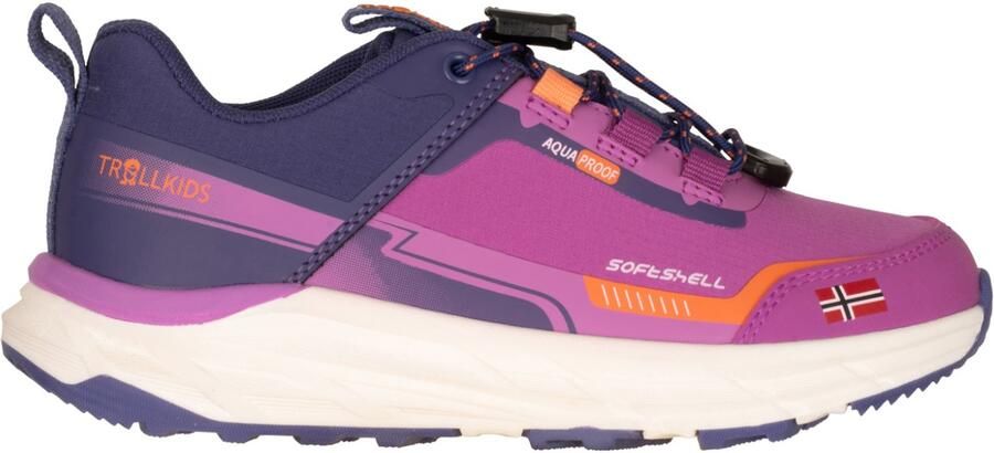 Trollkids Kid's Bjordal Hiker Multisportschoenen purper
