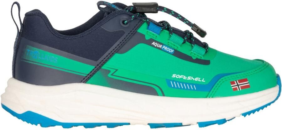 Trollkids Kid's Bjordal Hiker Multisportschoenen turkoois