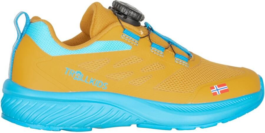 Trollkids Kid's Bryggen Sneaker Sneakers meerkleurig