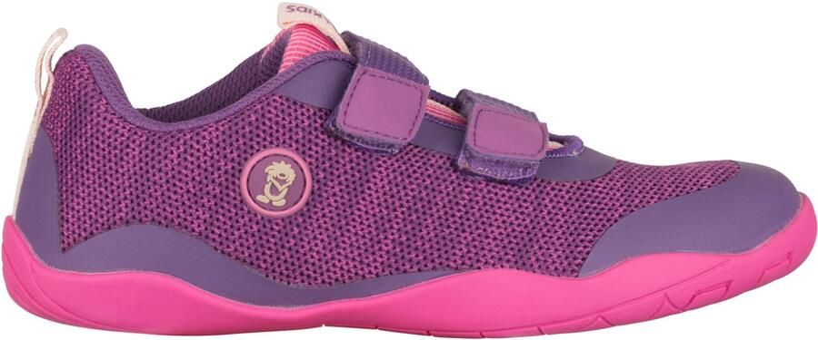 Trollkids Kid's Eikefjord Barefoot Hiker Barefootschoenen fresh berry pink